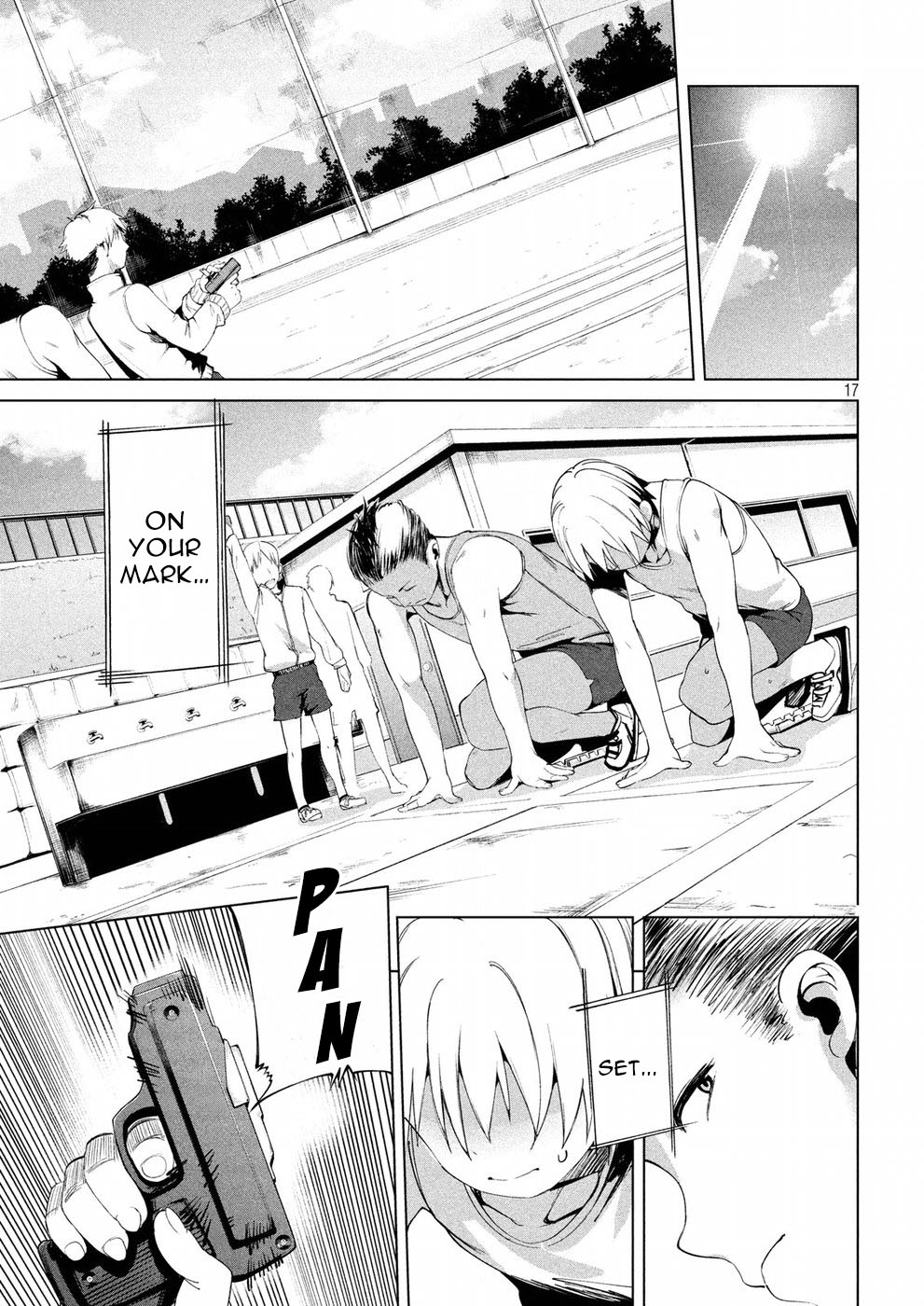 Megami no Sprinter chapter 9 page 18