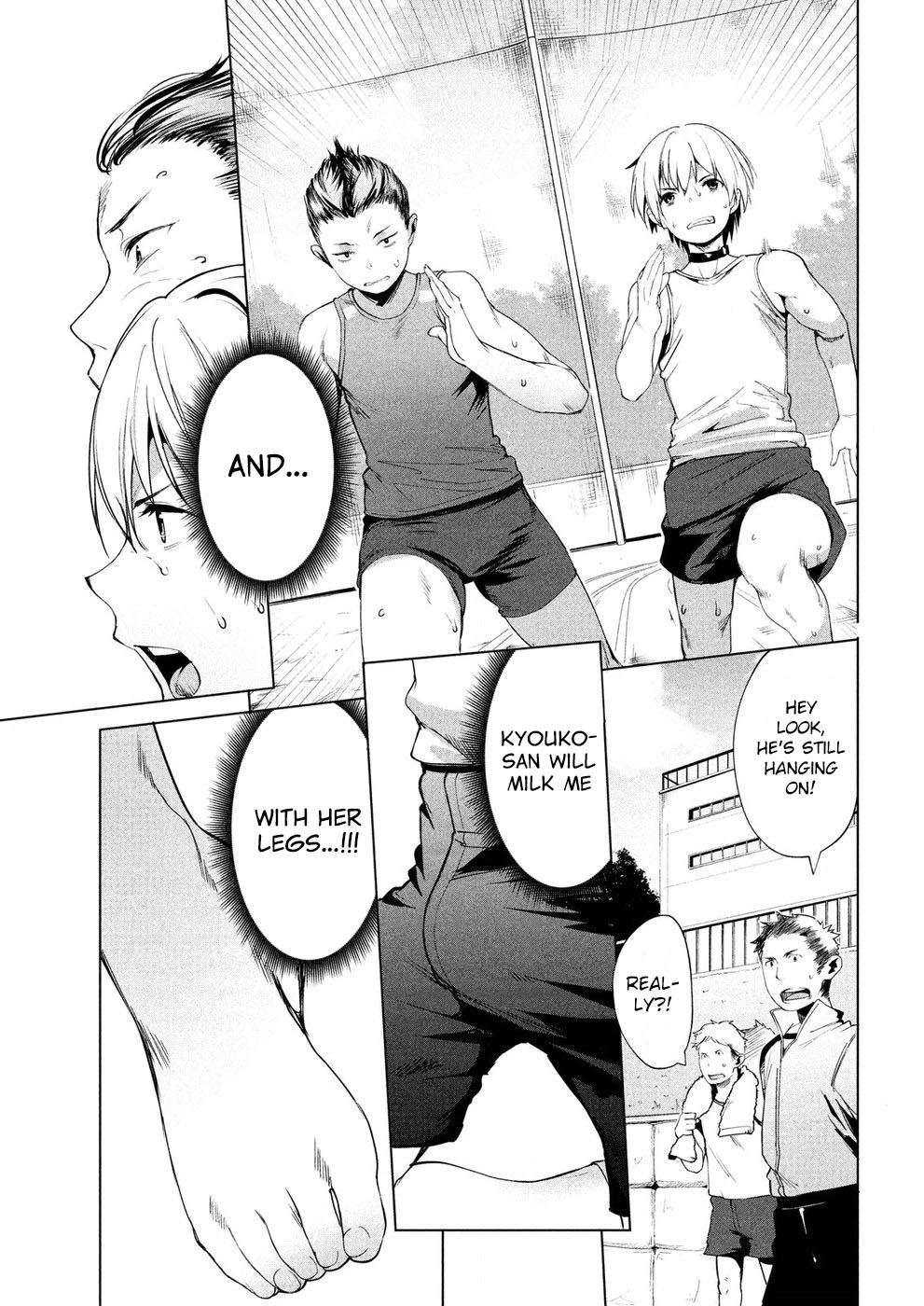 Megami no Sprinter chapter 9 page 20