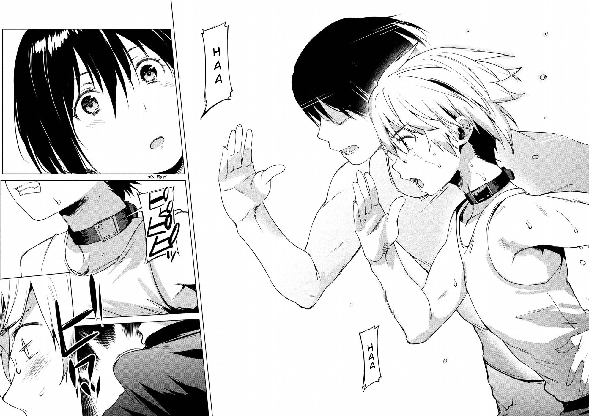 Megami no Sprinter chapter 9 page 21