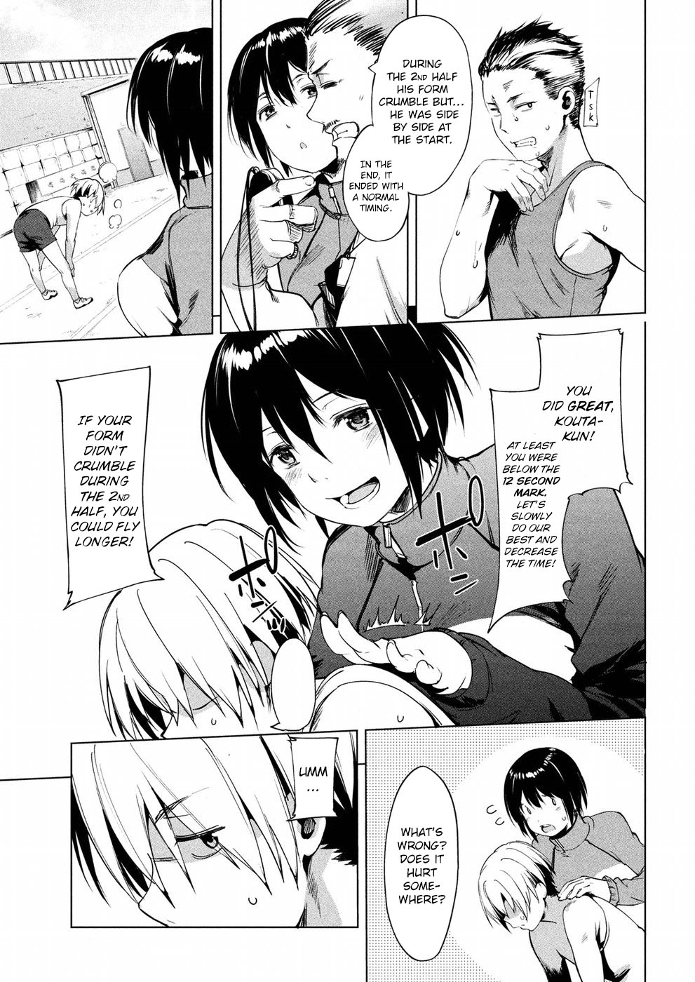 Megami no Sprinter chapter 9 page 23