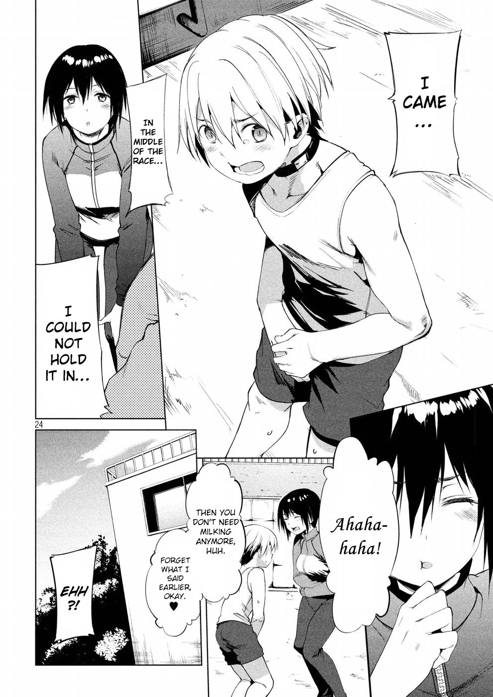 Megami no Sprinter chapter 9 page 24
