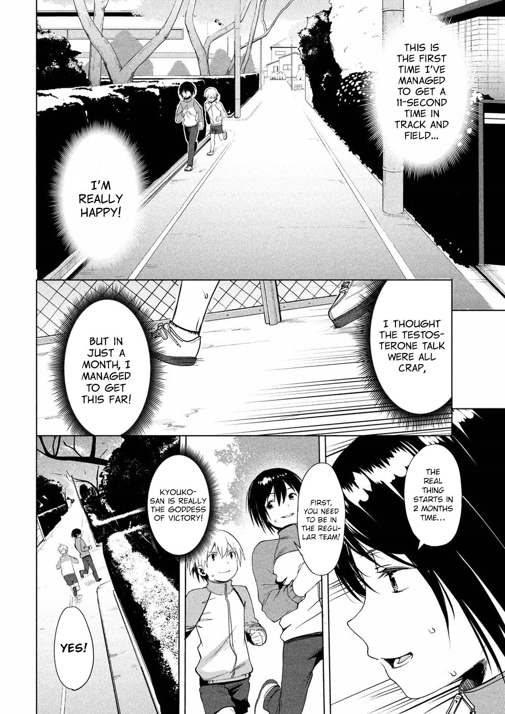 Megami no Sprinter chapter 9 page 26