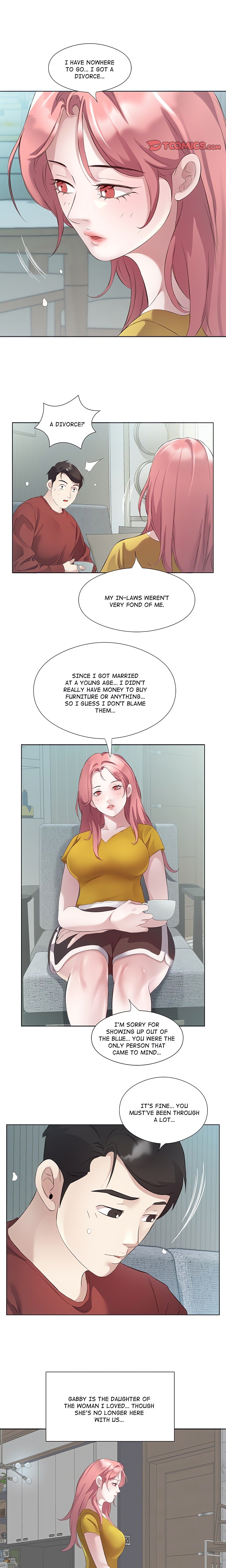 Memories of a Rainy Day chapter 1 page 1