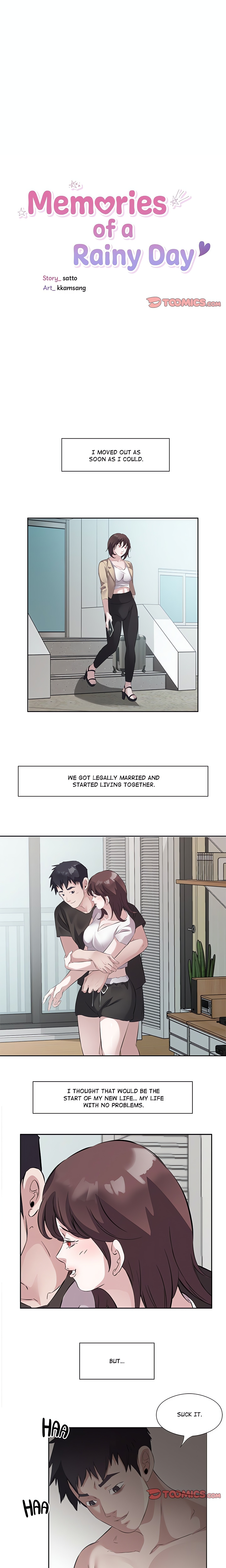 Memories of a Rainy Day chapter 12 page 1