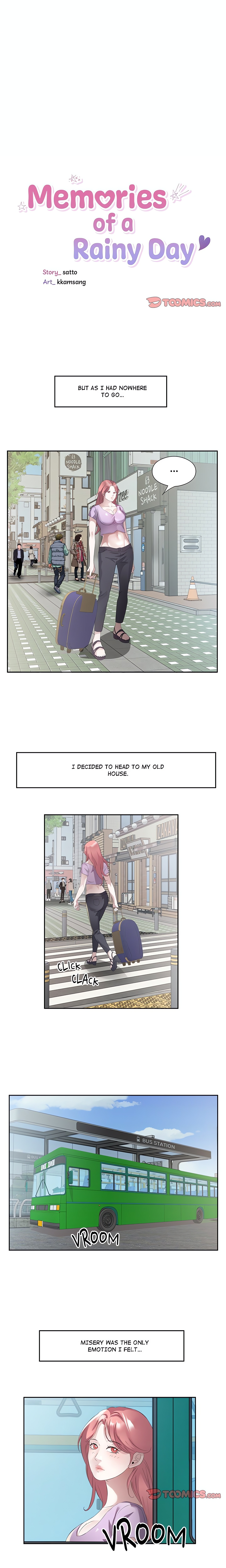 Memories of a Rainy Day chapter 13 page 1