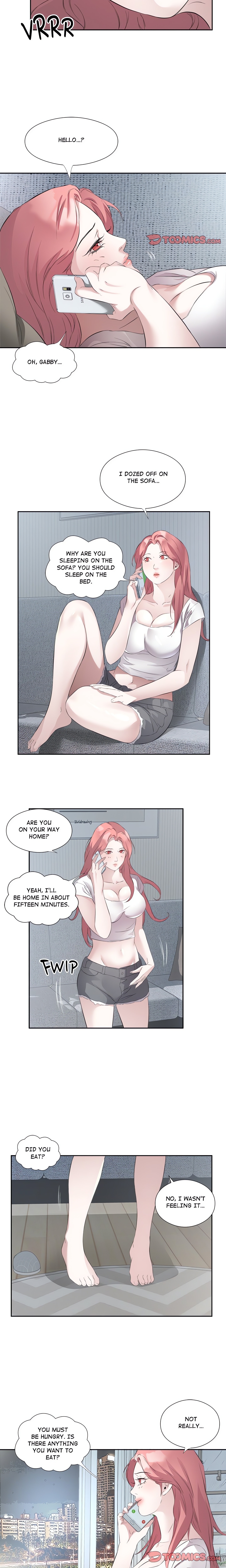 Memories of a Rainy Day chapter 13 page 6