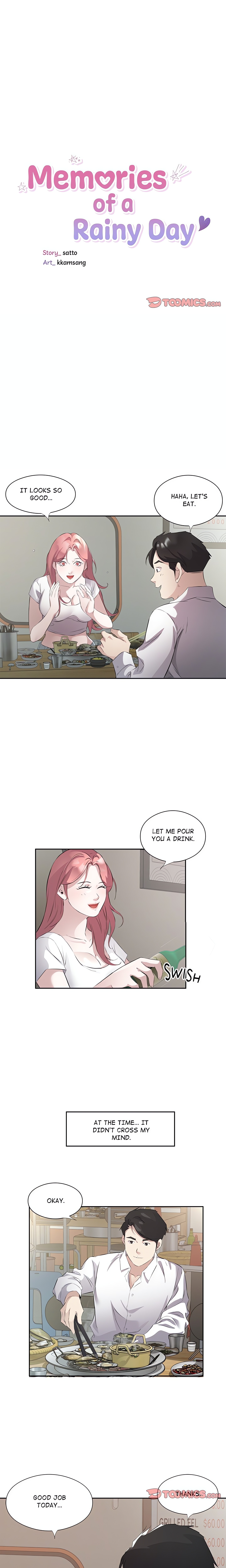 Memories of a Rainy Day chapter 14 page 1