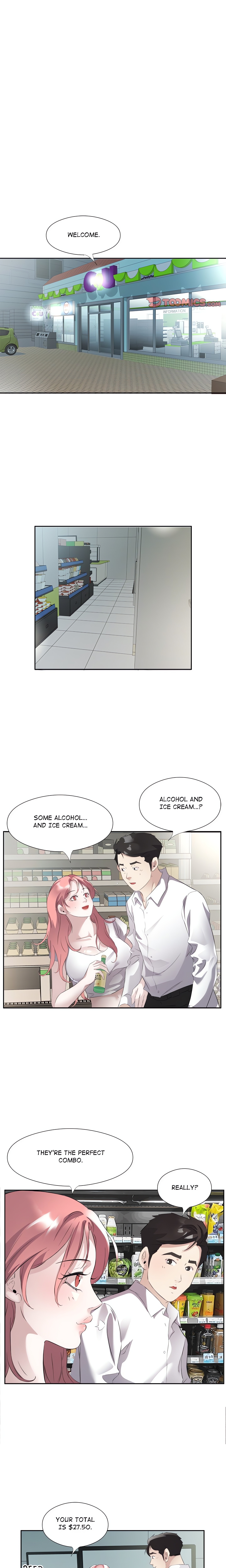 Memories of a Rainy Day chapter 14 page 11