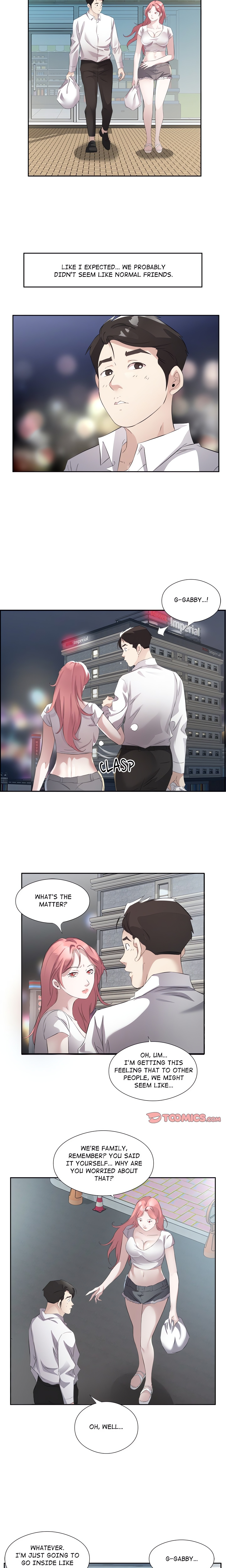 Memories of a Rainy Day chapter 14 page 13