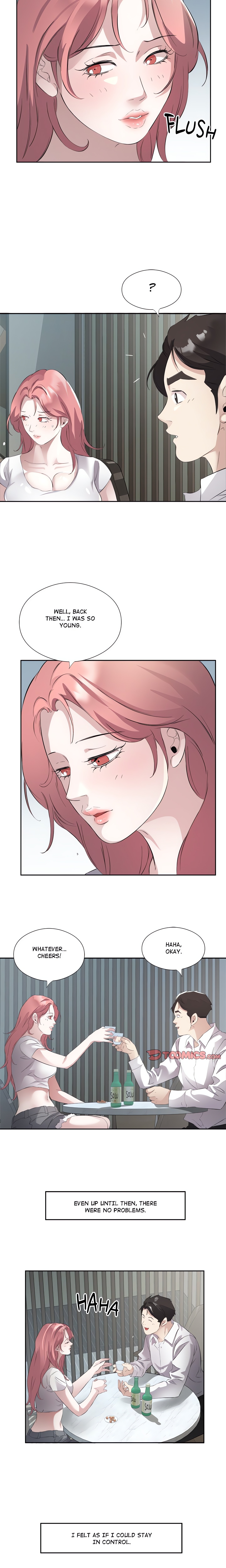 Memories of a Rainy Day chapter 15 page 8