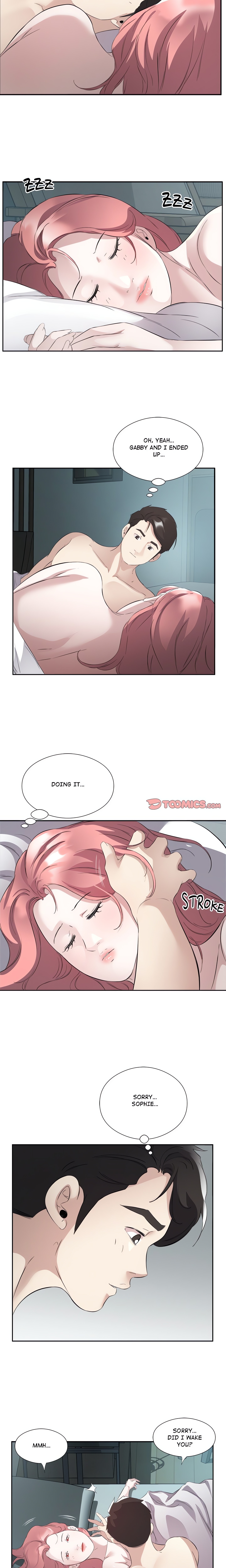 Memories of a Rainy Day chapter 17 page 9