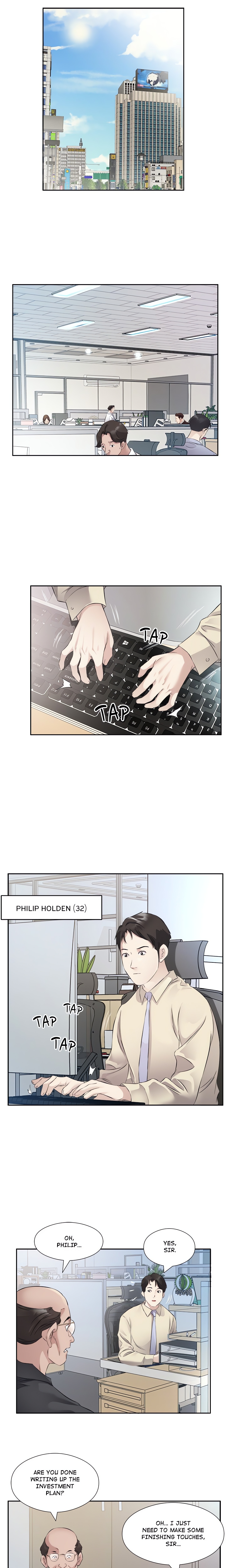 Memories of a Rainy Day chapter 2 page 4