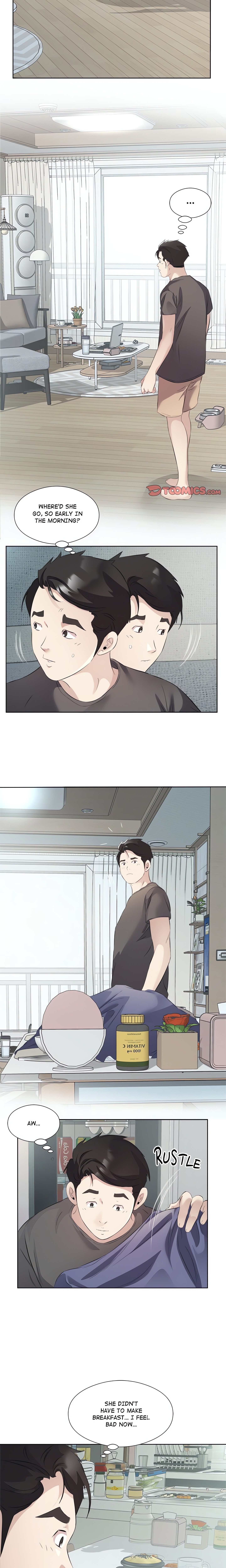 Memories of a Rainy Day chapter 20 page 5