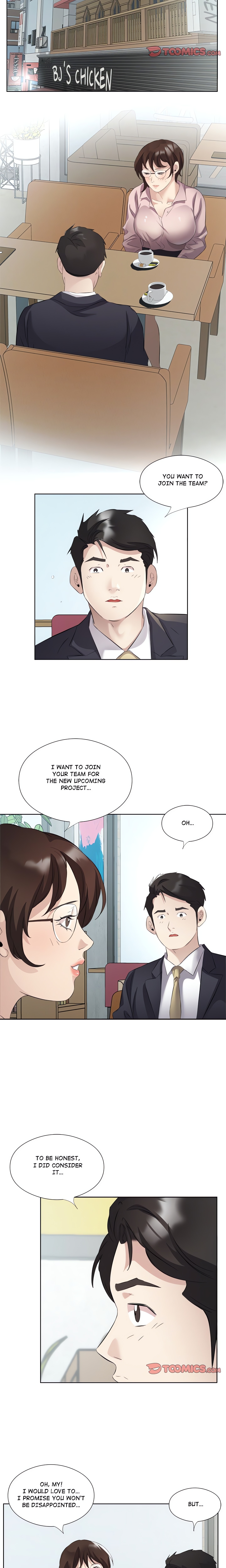 Memories of a Rainy Day chapter 20 page 12