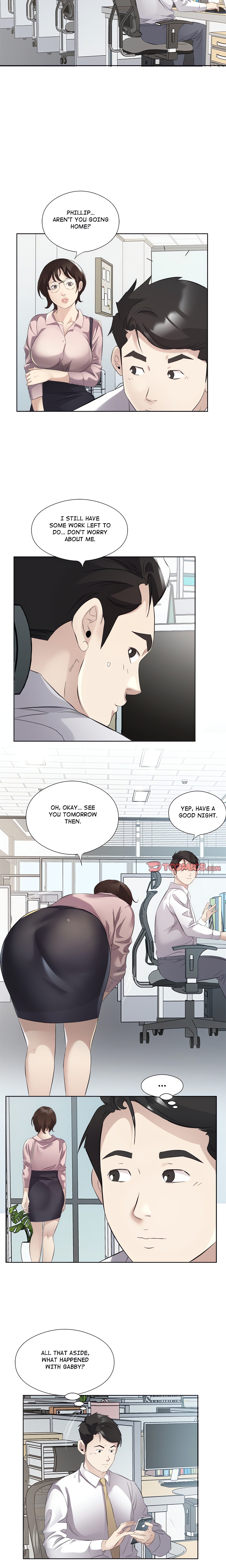 Memories of a Rainy Day chapter 20 page 14