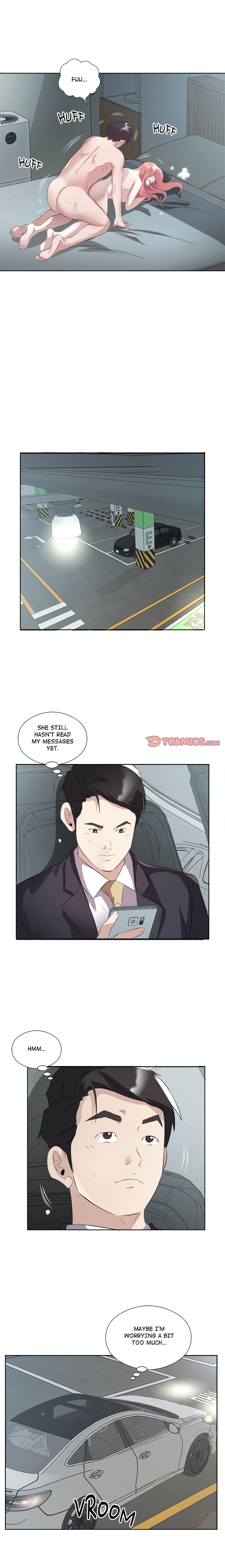 Memories of a Rainy Day chapter 21 page 4