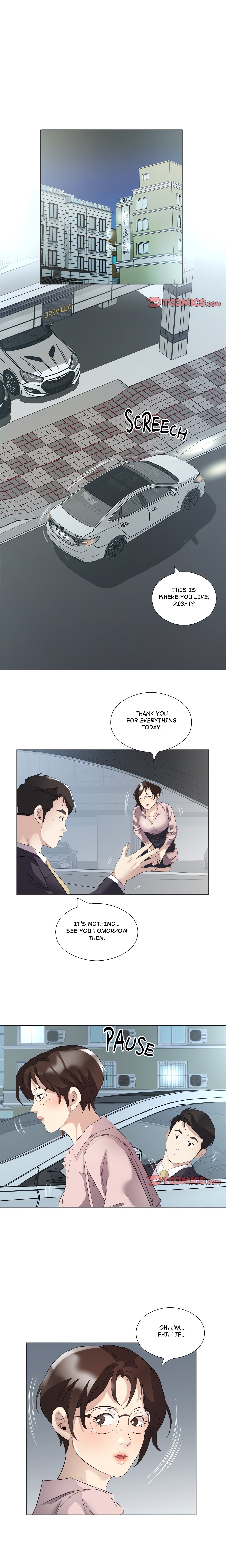 Memories of a Rainy Day chapter 21 page 11