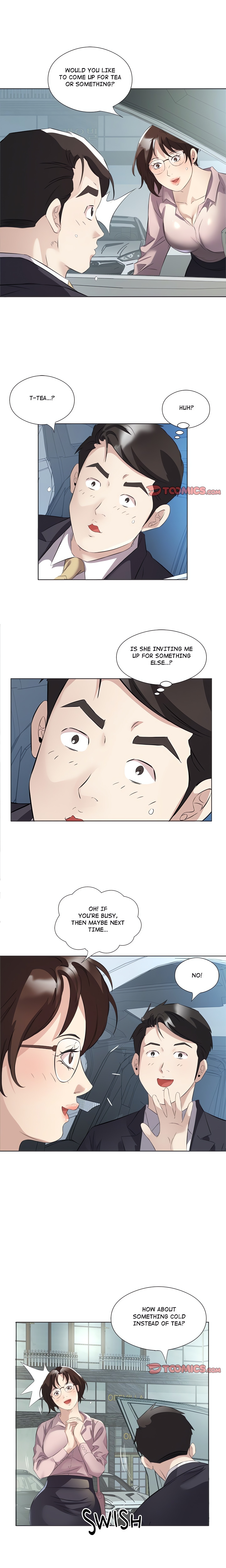 Memories of a Rainy Day chapter 21 page 12