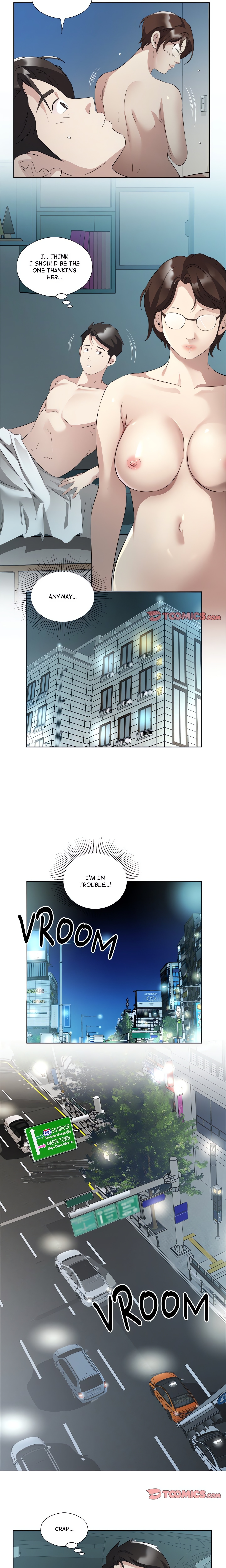 Memories of a Rainy Day chapter 24 page 8