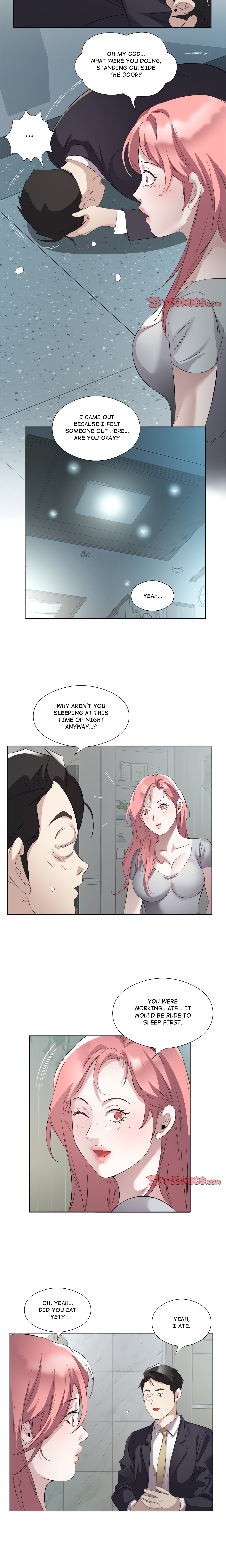 Memories of a Rainy Day chapter 24 page 11