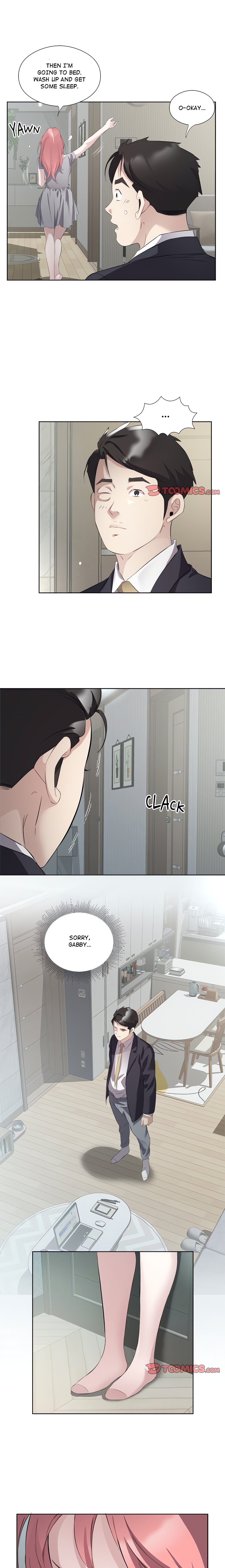 Memories of a Rainy Day chapter 24 page 12