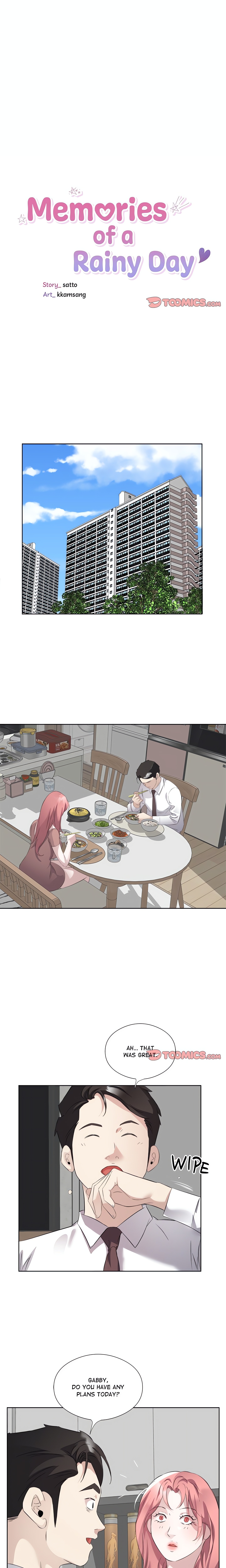 Memories of a Rainy Day chapter 25 page 1