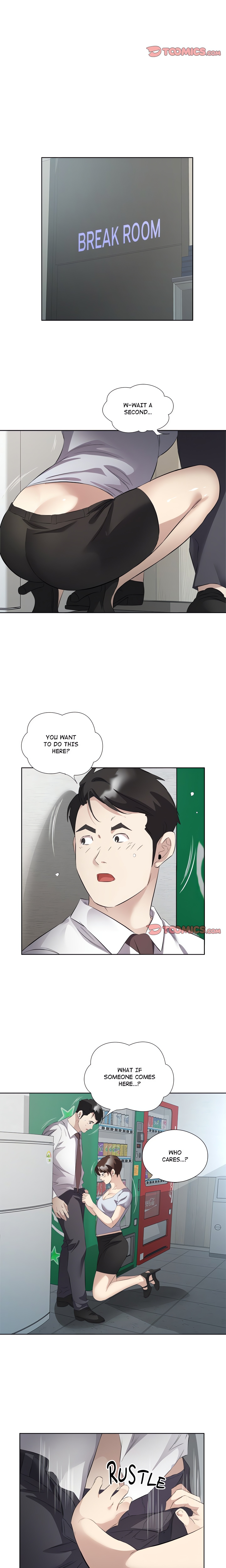 Memories of a Rainy Day chapter 25 page 5