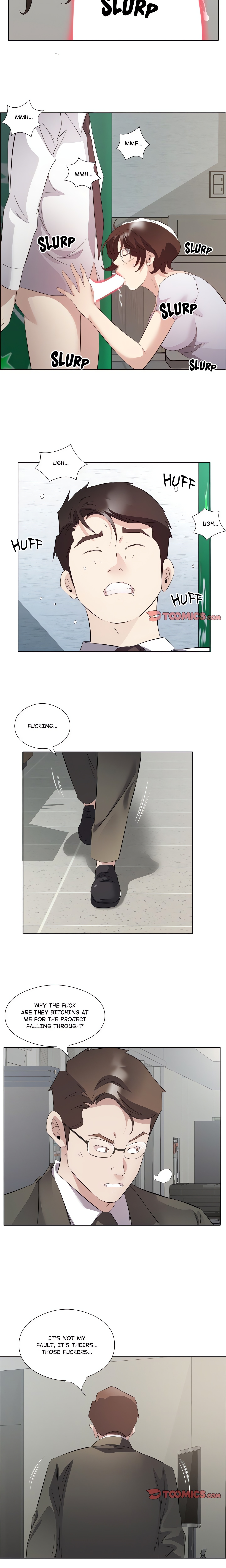 Memories of a Rainy Day chapter 25 page 8