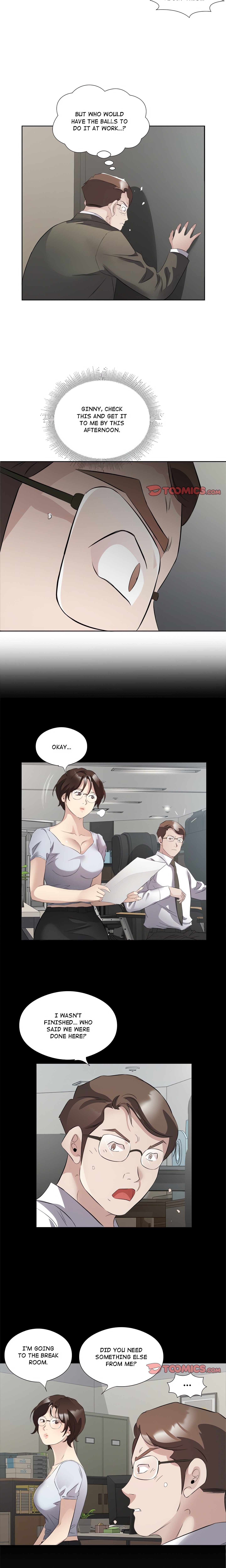 Memories of a Rainy Day chapter 25 page 12