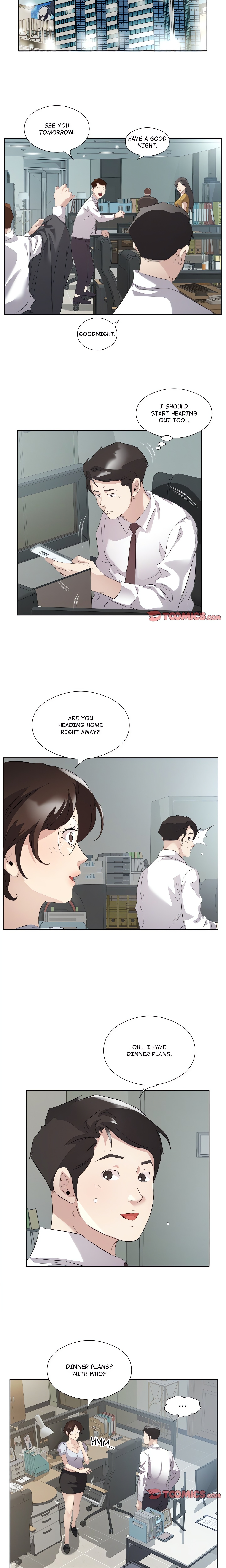 Memories of a Rainy Day chapter 26 page 8