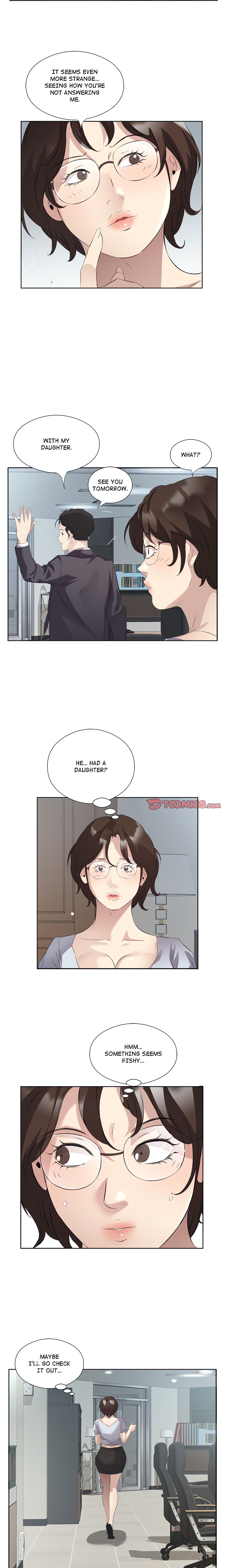 Memories of a Rainy Day chapter 26 page 9