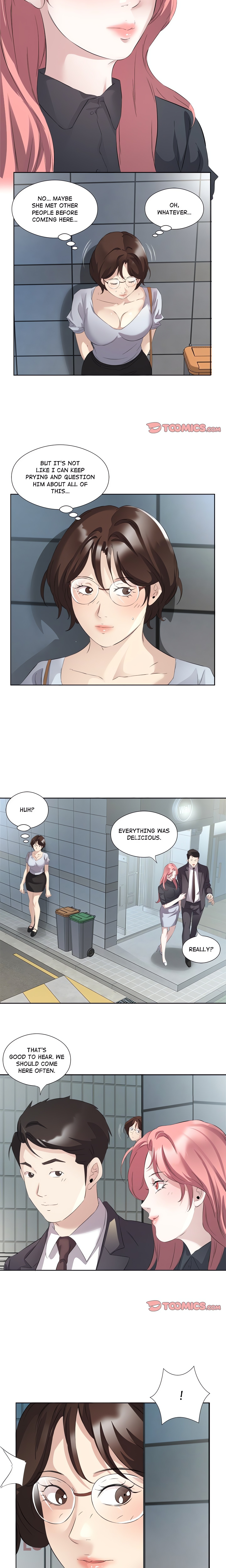 Memories of a Rainy Day chapter 27 page 7
