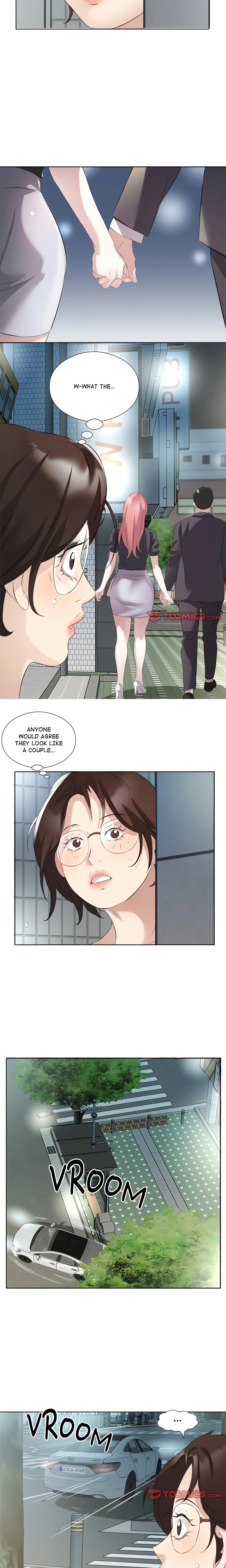 Memories of a Rainy Day chapter 27 page 8