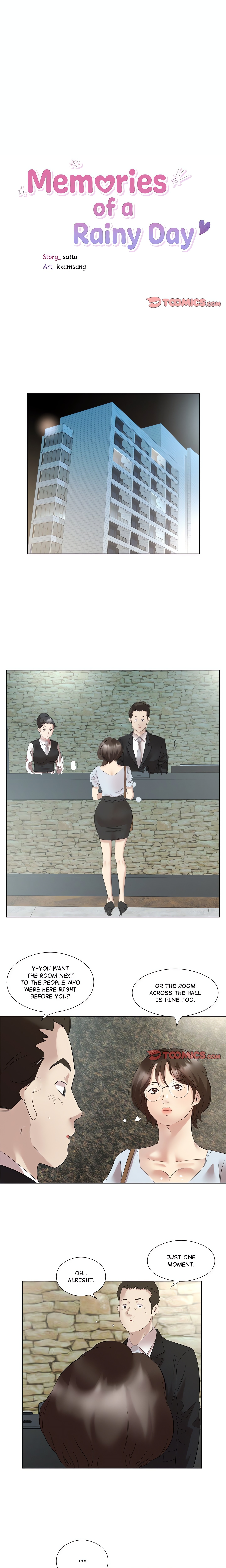 Memories of a Rainy Day chapter 28 page 1