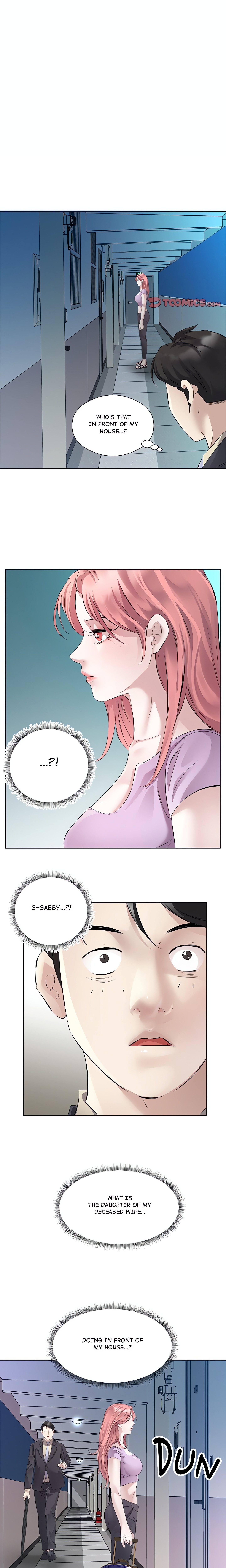 Memories of a Rainy Day chapter 3 page 1