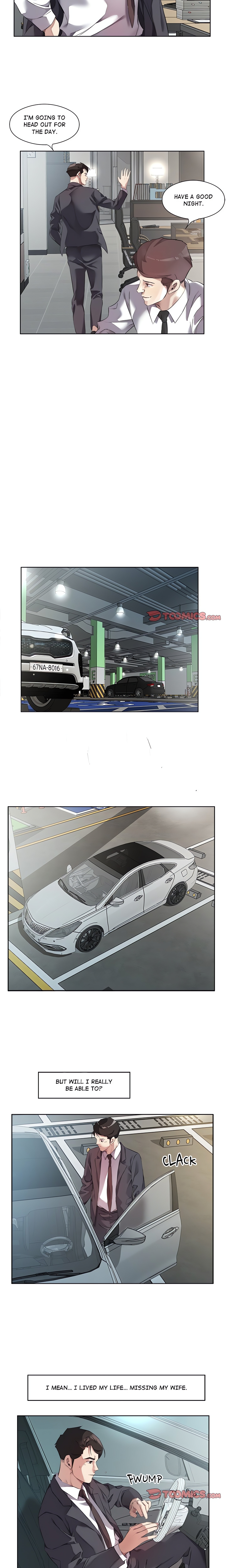 Memories of a Rainy Day chapter 31 page 8