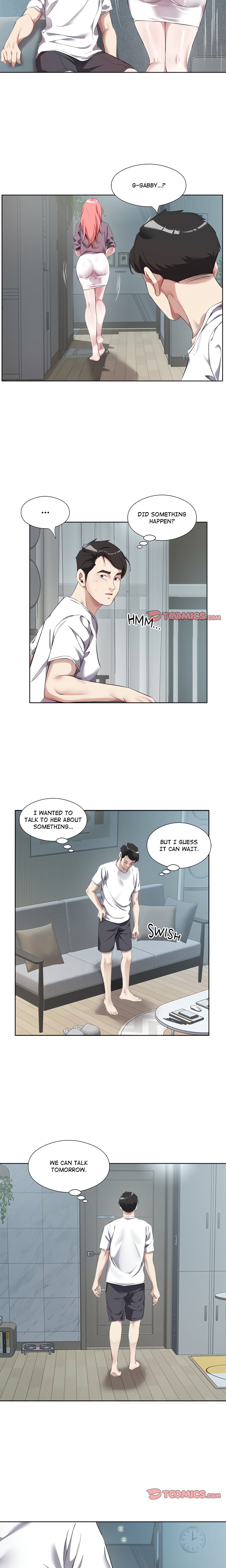 Memories of a Rainy Day chapter 33 page 8