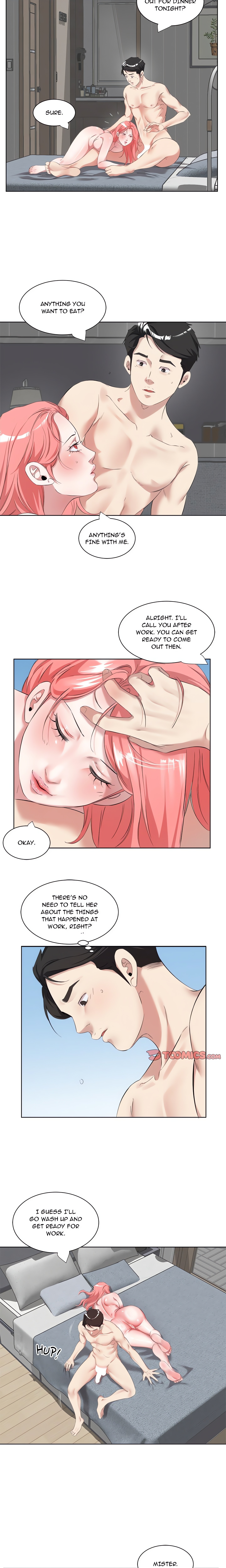 Memories of a Rainy Day chapter 36 page 8