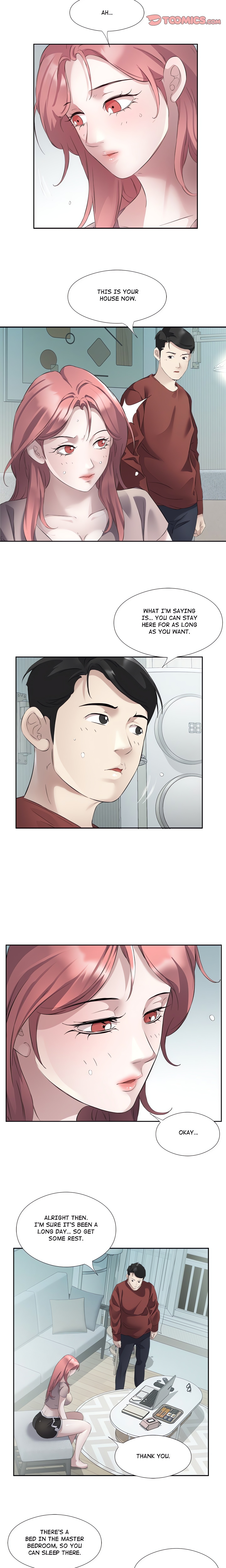 Memories of a Rainy Day chapter 4 page 13