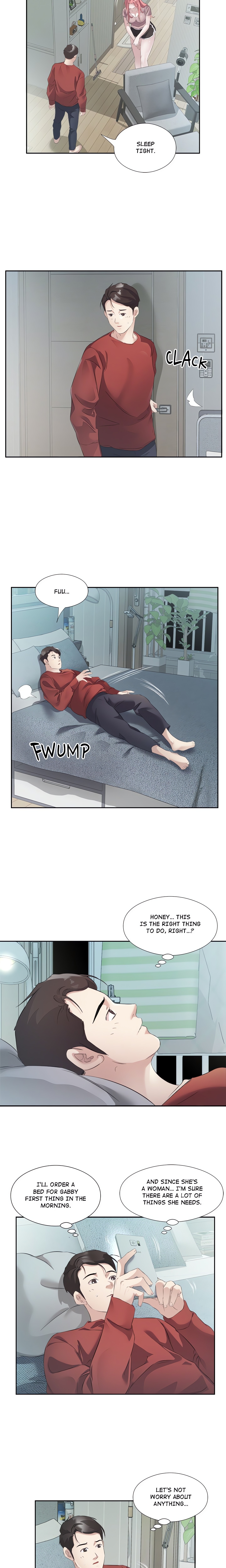 Memories of a Rainy Day chapter 4 page 16