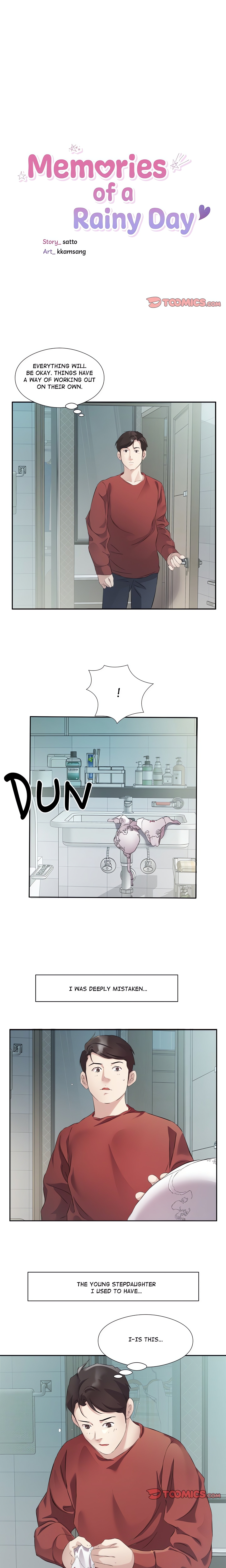 Memories of a Rainy Day chapter 5 page 1