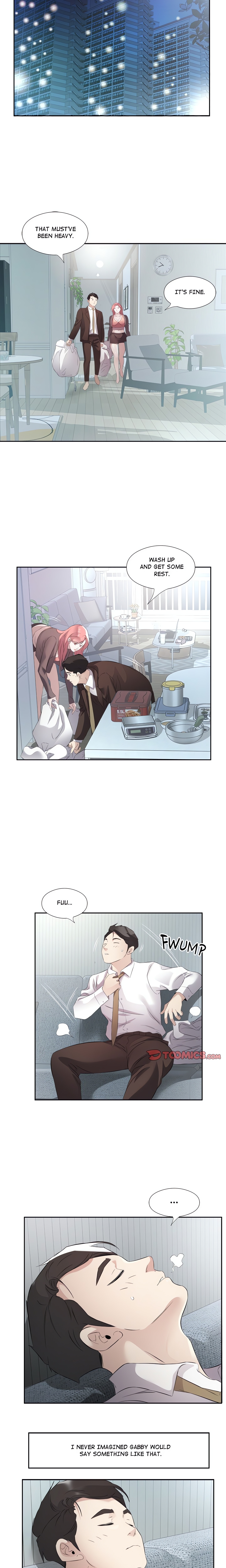 Memories of a Rainy Day chapter 8 page 8