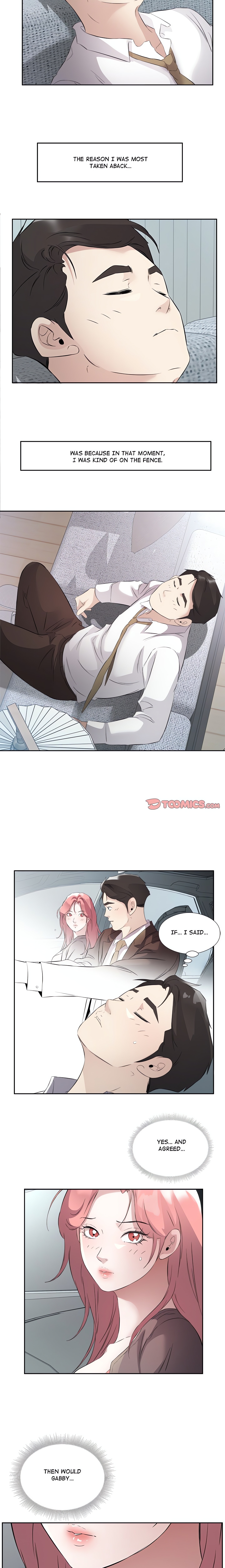 Memories of a Rainy Day chapter 8 page 9