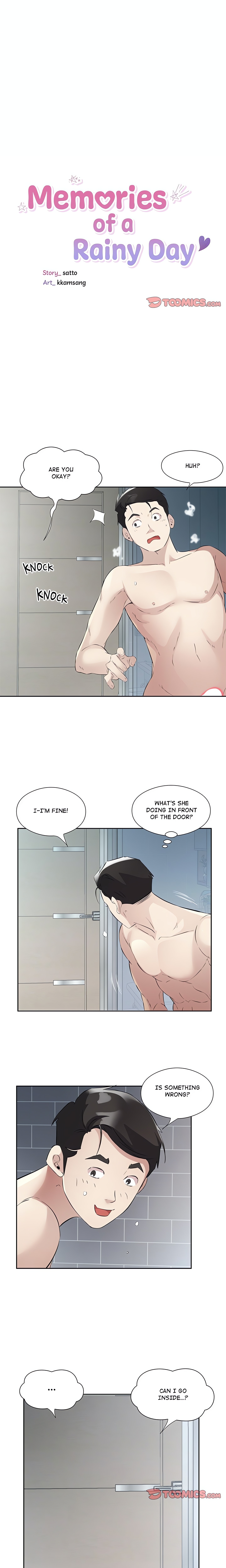 Memories of a Rainy Day chapter 9 page 1