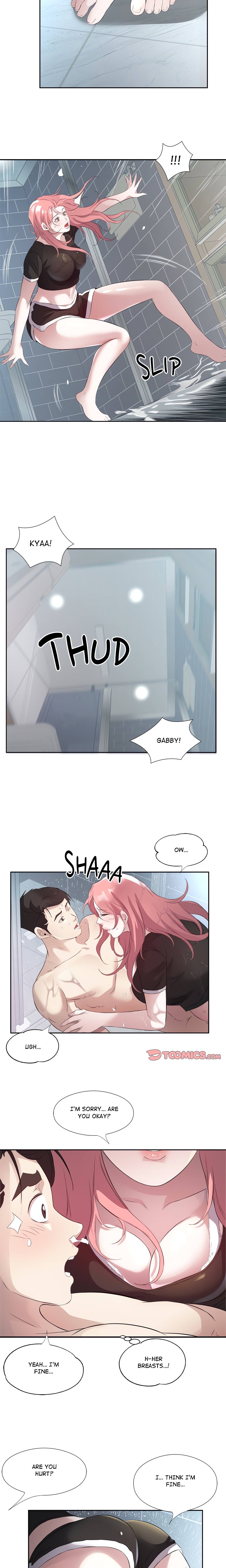 Memories of a Rainy Day chapter 9 page 8