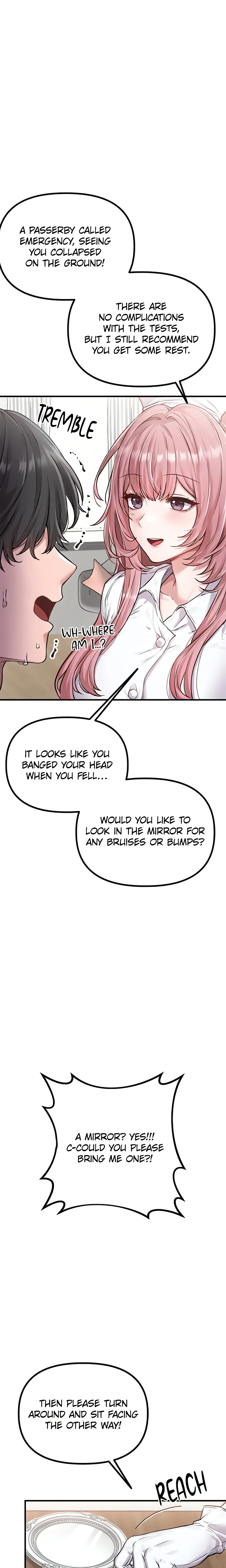 Men Are Rare (Official) chapter 1 page 8