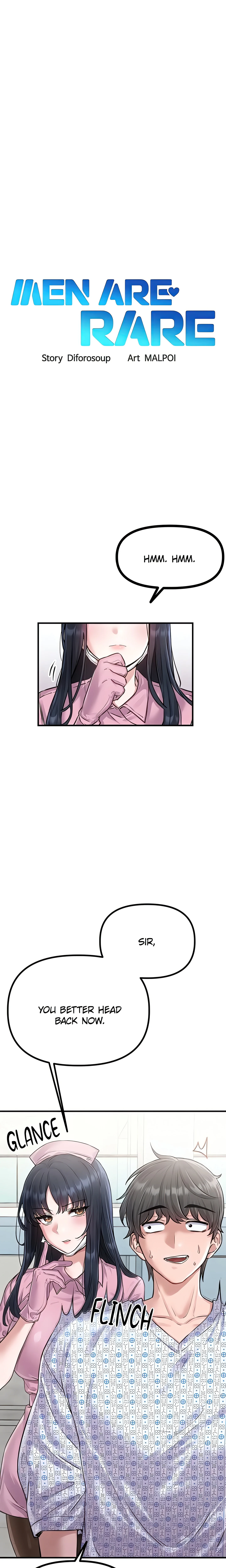 Men Are Rare (Official) chapter 1 page 17