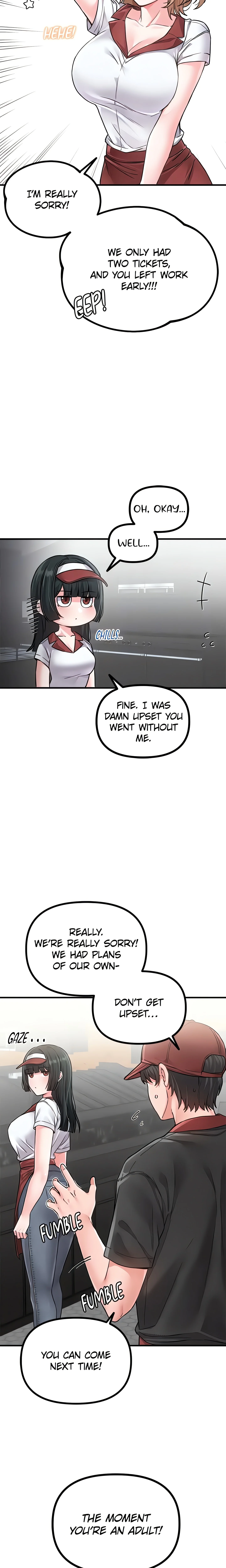Men Are Rare (Official) chapter 11 page 10