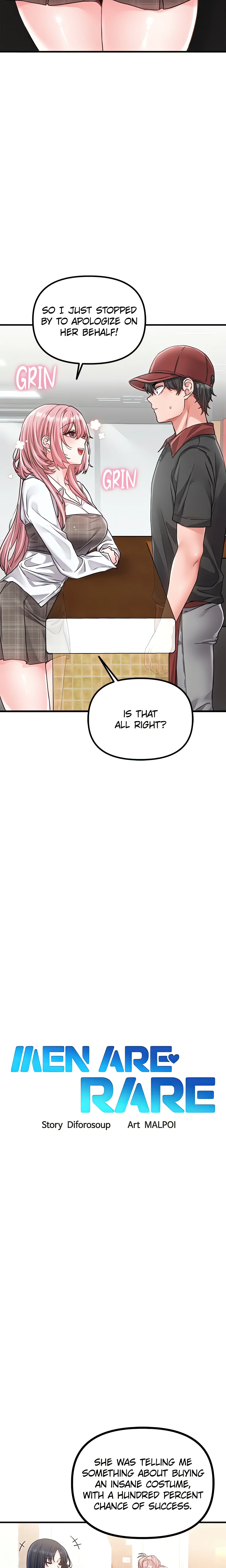 Men Are Rare (Official) chapter 12 page 3