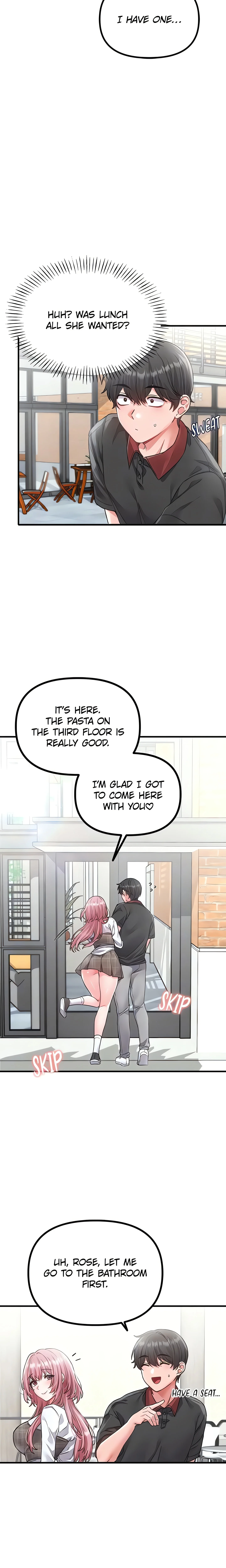 Men Are Rare (Official) chapter 12 page 8